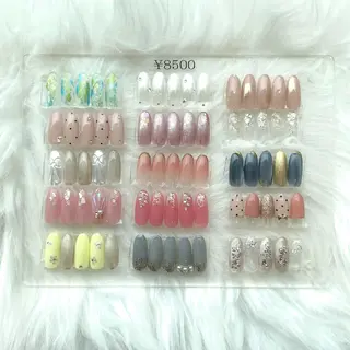 ネイル 🥀たなか れね🍋のマツエク・マツパデザイン