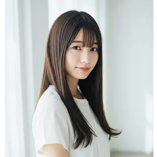 セミロング ✂︎ ｼﾝﾀｸ ✂︎のヘアスタイル