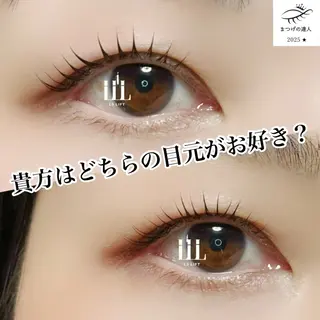 マツエク・マツパ カワムラ サキのマツエク・マツパデザイン