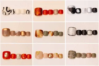 ネイル クレアラルーチェ studentサロンのネイルデザイン