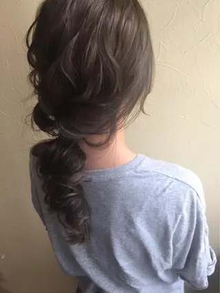 ロング ant’ten 宮川 俊裕のヘアスタイル