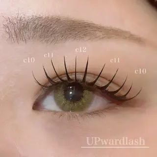 マツエク・マツパ UNLY栄 TOMOのマツエク・マツパデザイン