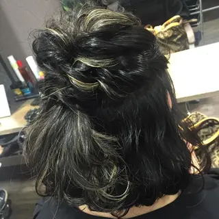 ヘアアレンジ pep natsumiのヘアスタイル