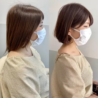 ショート カラー 小林 佳祐のヘアスタイル