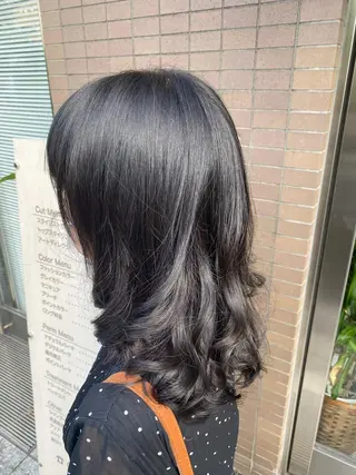 セミロング ELEN 新百合ヶ丘のヘアスタイル