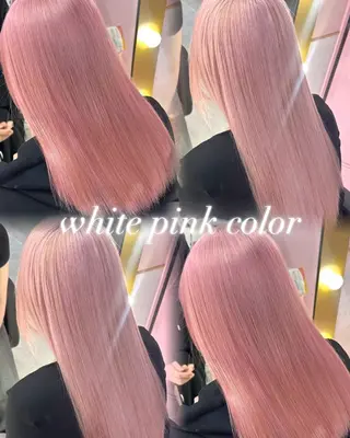 ロング カラー ブリーチ指名 No.1🦋KOKIのヘアスタイル