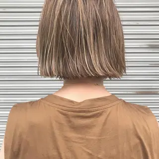 ショート カラー ヘアアレンジ マツエク・マツパ Kawaguchi Arisaのヘアスタイル