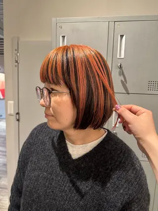 カラー mei ／モデル募集︎︎中‎のヘアスタイル