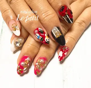 ネイル 石野 広佳のネイルデザイン