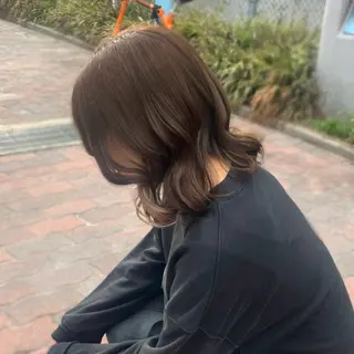 カラー Marin 髪質改善/カラーのヘアスタイル