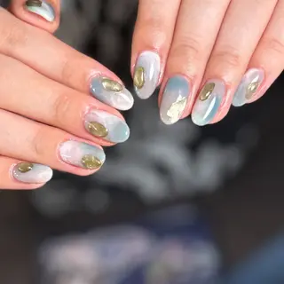 ネイル muum_nail 新宿2分 三丁目1分のネイルデザイン