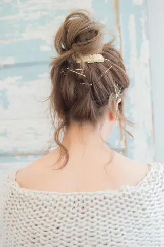 ヘアアレンジ Beach 代表 KENTAのヘアスタイル