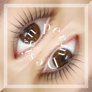 マツエク・マツパ étora 恵比寿店のマツエク・マツパデザイン