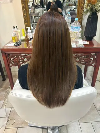 ロング 表参道/ 🤍IKUMIのヘアスタイル