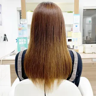 ロング 藤原 亜美🤍のヘアスタイル