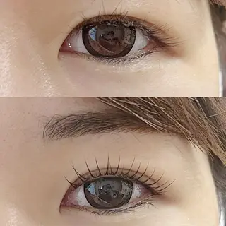 マツエク・マツパ Aster アステールのマツエク・マツパデザイン