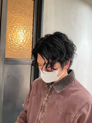 ショート パーマ Re.ly🎀 Ricoのヘアスタイル