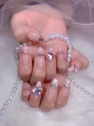 ネイル 3Dアートネイル💗 都築レナのネイルデザイン