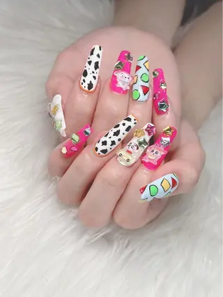 ネイル nail&eye Ariesのネイルデザイン