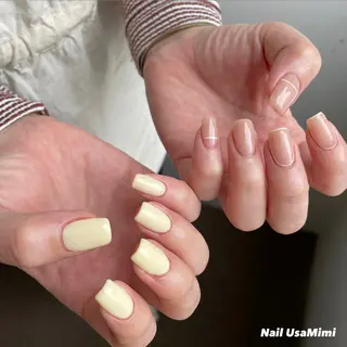 ネイル 本町ネイルNail UsaMimiのネイルデザイン