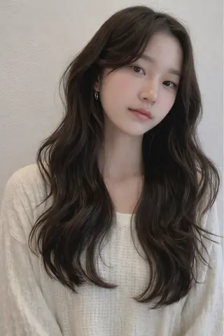パーマ 本場韓国ヘア特化 아이비/Aibiのヘアスタイル