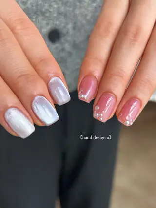 ネイル シンプルネイル Ezura Yumiのネイルデザイン