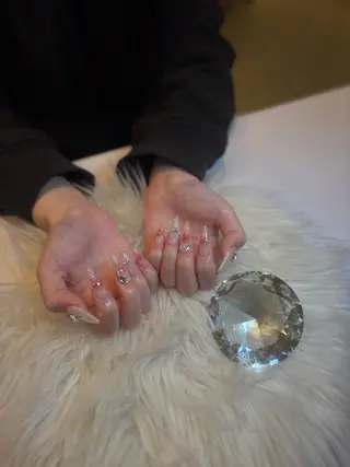 ネイル さ なのネイルデザイン