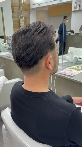 メンズ 🪽men’sカット 🪽パーマ🪽丸田のヘアスタイル