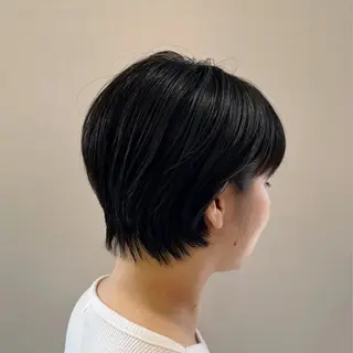 ショート 押上/ショート・ボブ /パーマ/山口卓朗のヘアスタイル