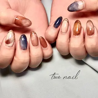 ネイル two nailのネイルデザイン