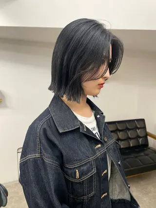 ショート レイヤーカット🌿 ボブ🕊️ヒロキのヘアスタイル