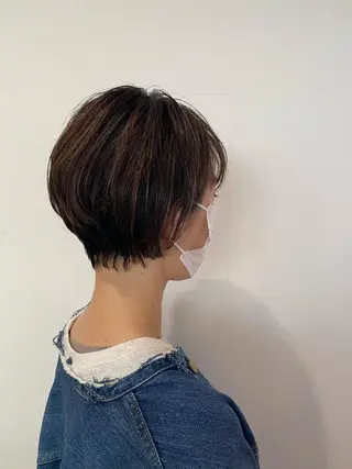 ショート 丹野 美樹のヘアスタイル