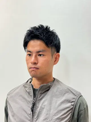ショート メンズ 爲清 葵のヘアスタイル