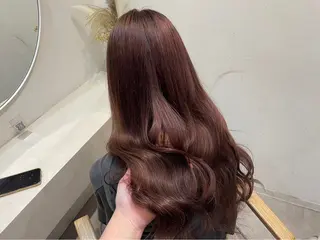 カラー 🎀sakura🎀 艶髪/韓国/ワンホンのヘアスタイル