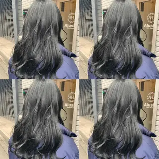 ミディアム ✨縮毛矯正✖︎顔周り レイヤー✨ナカムラのヘアスタイル