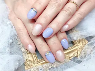 ネイル マジック ミラーのネイルデザイン