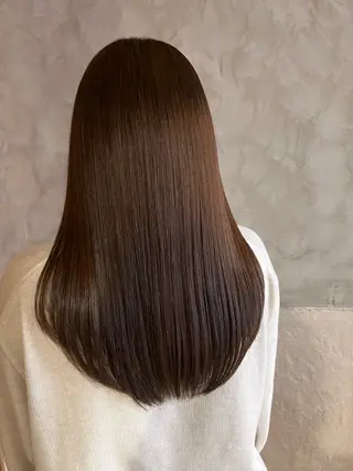 セミロング niche所属・niche くるみ🩰のヘアスタイル