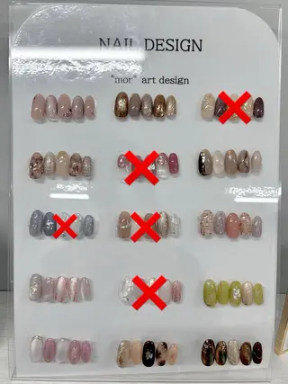 ネイル nail mor. かりんのネイルデザイン