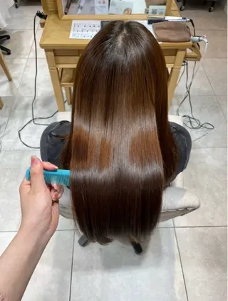 ロング crea ₊˚⊹ ʚɞのヘアスタイル