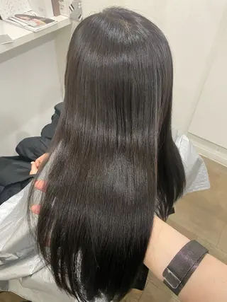 ロング 髪質改善サロン 梅田/ヨナミネのヘアスタイル