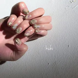 ネイル kichi･: *のネイルデザイン