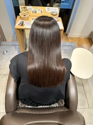 セミロング unique 松原吹季のヘアスタイル