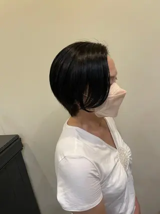ショート Hika.ハイトーン 髪質改善🩵ᩚ🫧のヘアスタイル