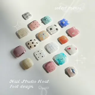 ネイル float. 新潟店のネイルデザイン