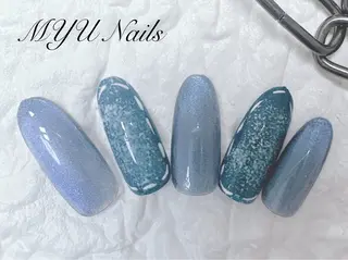 ネイル ニュアンスネイル🌈 MYU Nailsのネイルデザイン