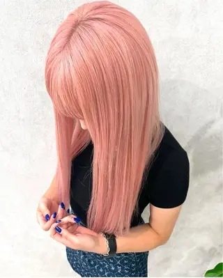 カラー 🎨ハイトーン ブリーチ✨RYUKIのヘアスタイル