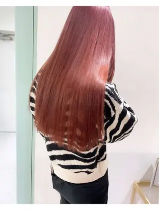 カラー Peyp博多 SORAモデル募集のヘアスタイル