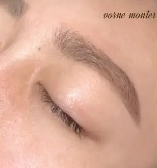 マツエク・マツパ Vorne Monterのマツエク・マツパデザイン
