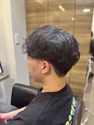 パーマ メンズ hair Dr. VEGA所属・池田 玖留美のヘアスタイル