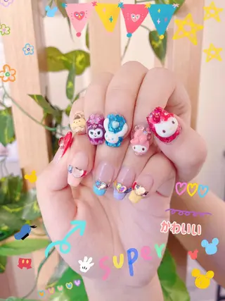 ネイル Ali 新小岩 ネイル専門のネイルデザイン